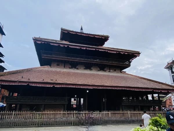 Kasthamandap Temple During Kathmandu Tour