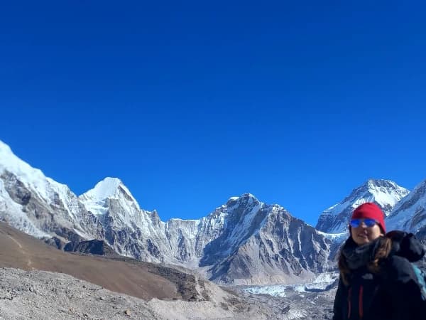 durung-the-everest-base-camp-trekking