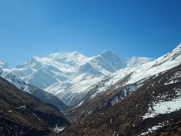 During Annapurna Circuit Trek